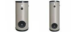 High-capacity cylindrical water heater